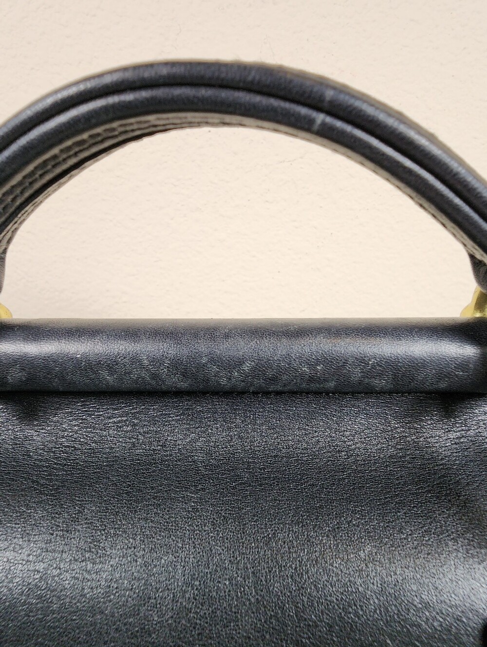 Coach Black Leather Willis Bag - Picture 11 of 13